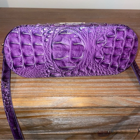 NWT! Small Georgina - Ultraviolet Ombre Melbourne Crossbody - Picture 11 of 16